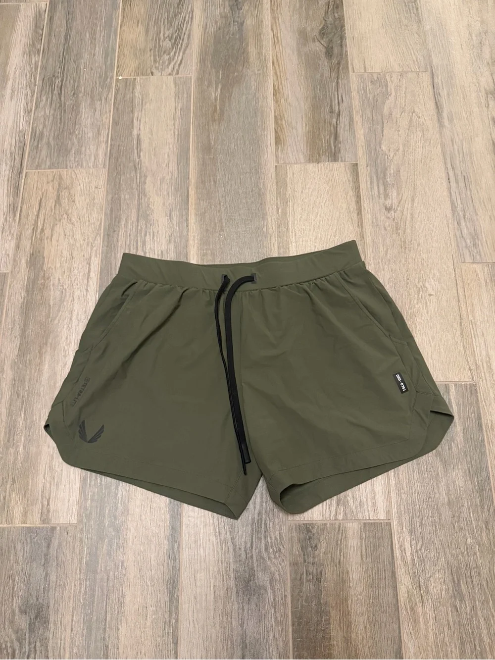 ASRV DSG-0751 TETRA-LITE® 5" LINERLESS SHORT OLIVE - Picture 3 of 8